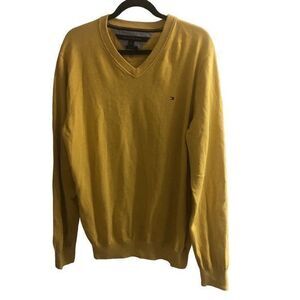 Tommy Hilfiger‎ Lightweight V-neck Sweater Size XL